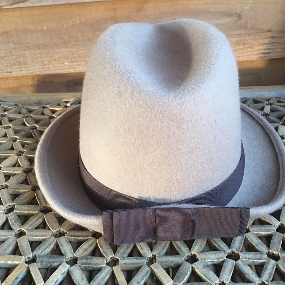Fedora Wool Hat